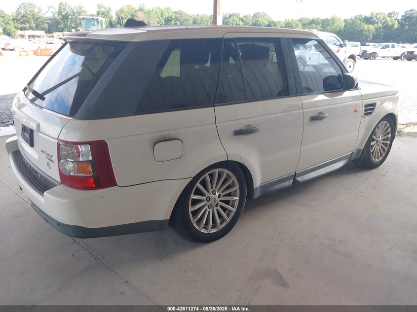 SALSK25498A126852 2008 LAND ROVER RANGE ROVER SPORT photo no. 4
