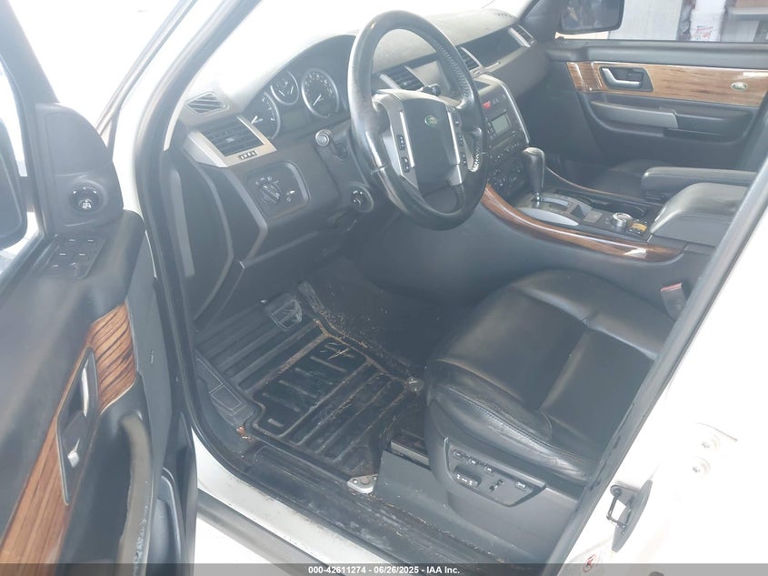 SALSK25498A126852 2008 LAND ROVER RANGE ROVER SPORT photo no. 5