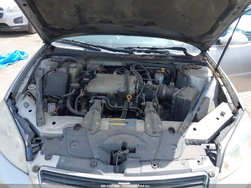 2008 Chevrolet Impala Lt VIN: 2G1WT55N181233865 Lot: 42611286