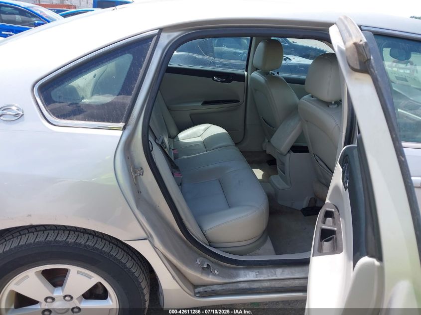 2008 Chevrolet Impala Lt VIN: 2G1WT55N181233865 Lot: 42611286