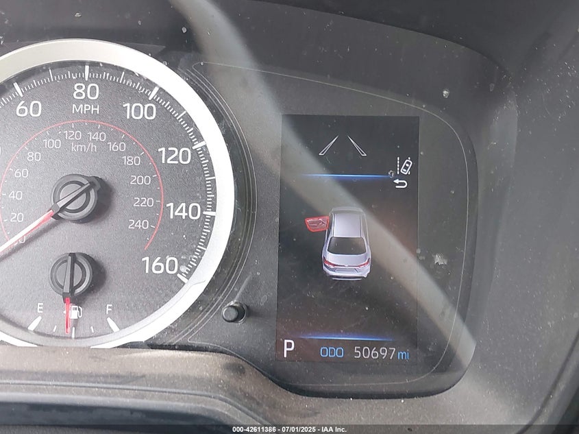 2021 Toyota Corolla Se/Se Apex Edition/Se Nightshade Edition VIN: JTDS4MCE6MJ06398 Lot: 42611386