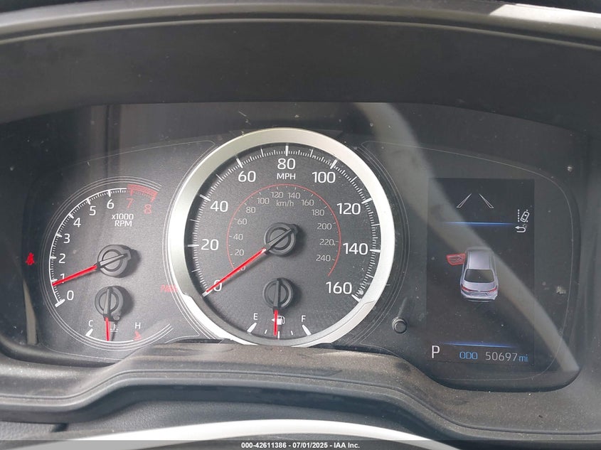 2021 Toyota Corolla Se/Se Apex Edition/Se Nightshade Edition VIN: JTDS4MCE6MJ06398 Lot: 42611386