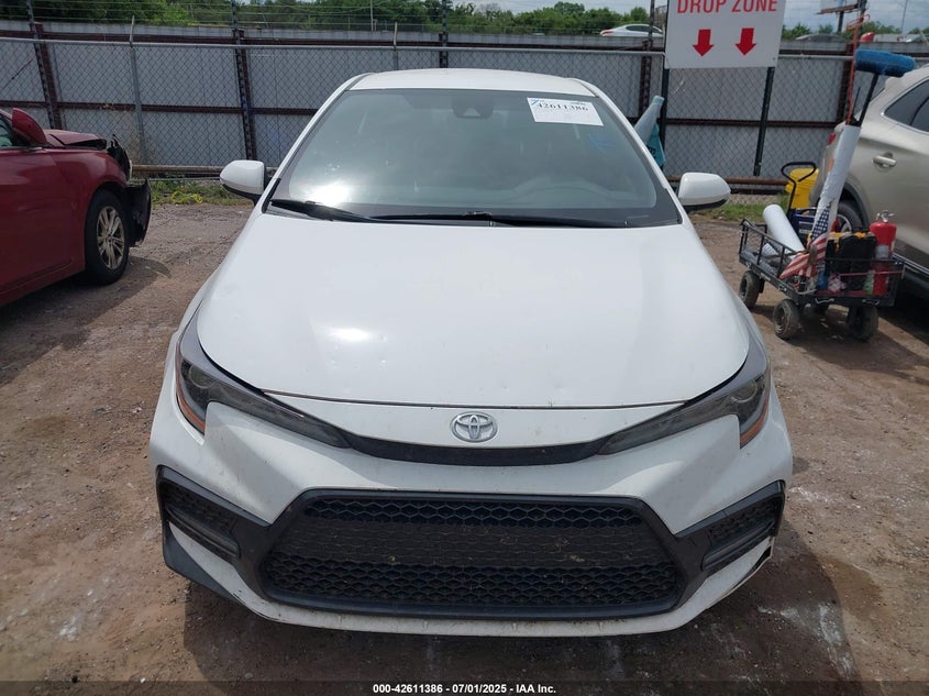 2021 Toyota Corolla Se/Se Apex Edition/Se Nightshade Edition VIN: JTDS4MCE6MJ06398 Lot: 42611386