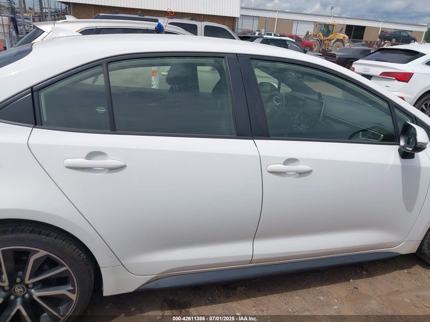 2021 Toyota Corolla Se/Se Apex Edition/Se Nightshade Edition VIN: JTDS4MCE6MJ06398 Lot: 42611386