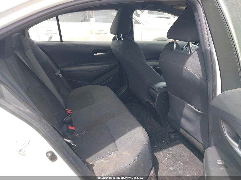 2021 Toyota Corolla Se/Se Apex Edition/Se Nightshade Edition VIN: JTDS4MCE6MJ06398 Lot: 42611386