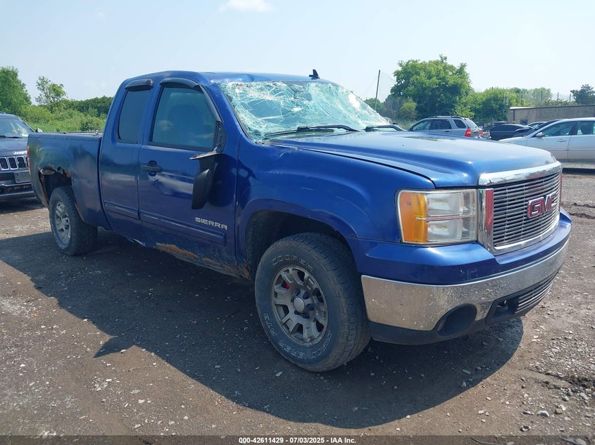 1GTEK19J67Z634789 2007 GMC Sierra 1500 Sle2 auction photo 1