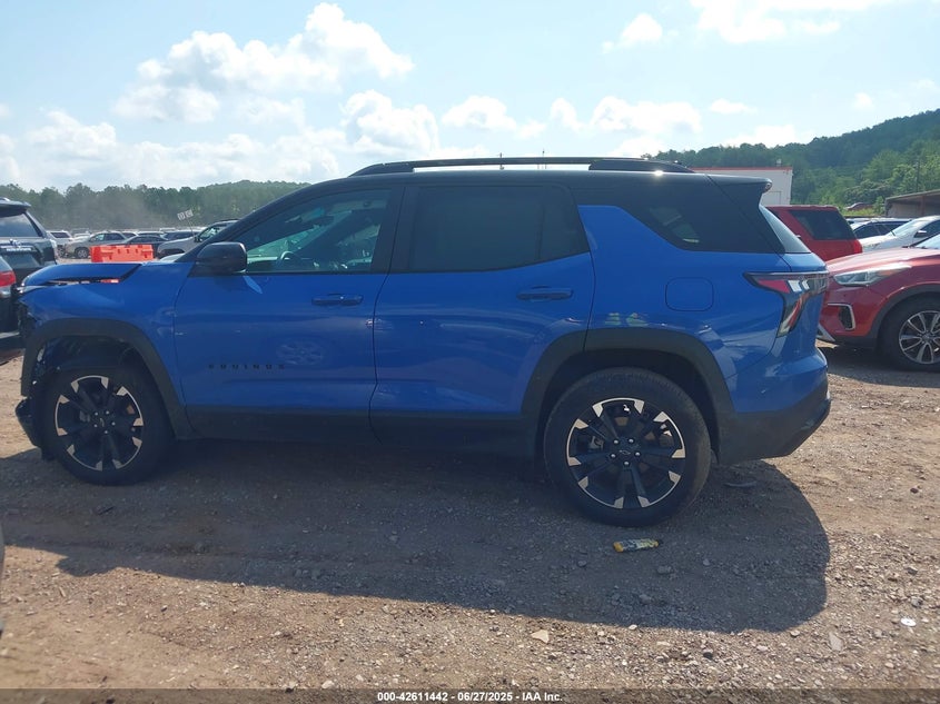 2025 CHEVROLET EQUINOX VIN: 3GNAXLEGXSL162206