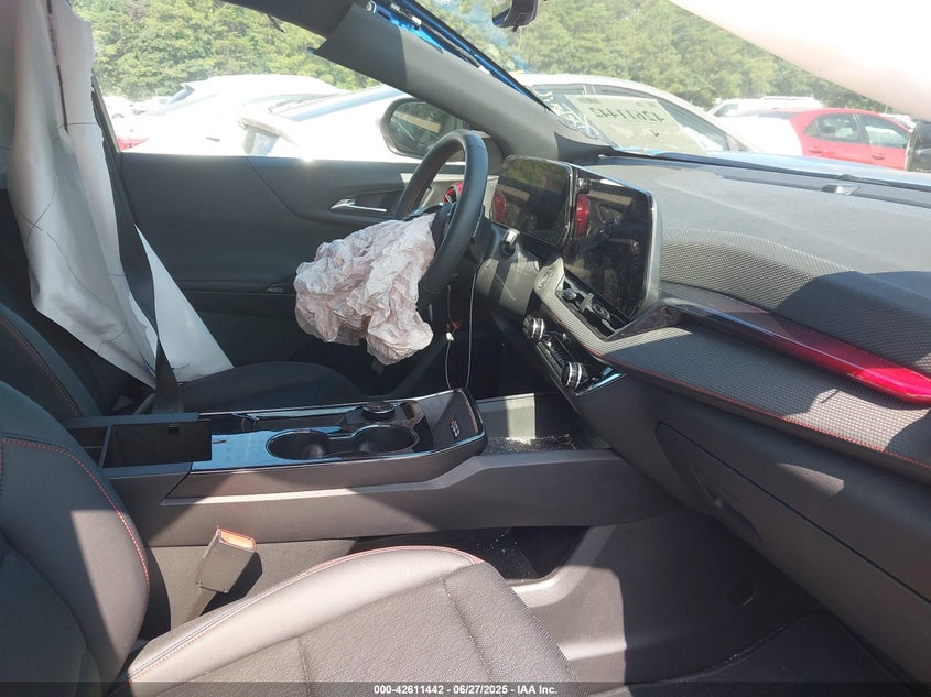 2025 CHEVROLET EQUINOX VIN: 3GNAXLEGXSL162206