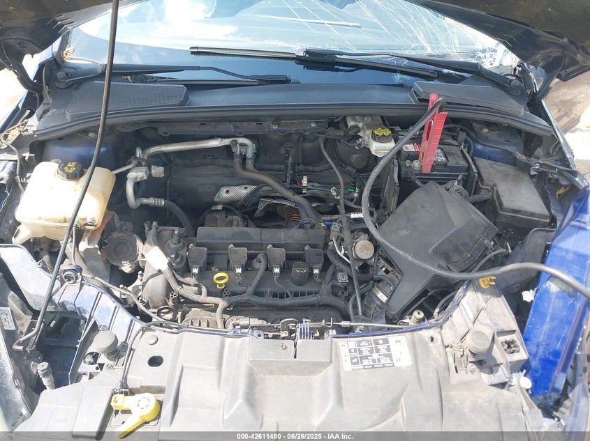 2017 FORD FOCUS SEL - 1FADP3H26HL283248