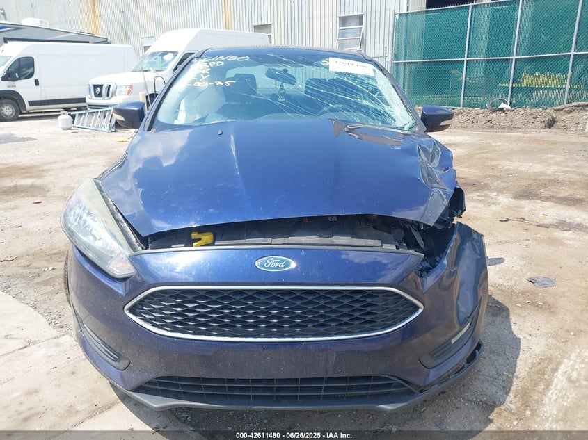 2017 FORD FOCUS SEL - 1FADP3H26HL283248