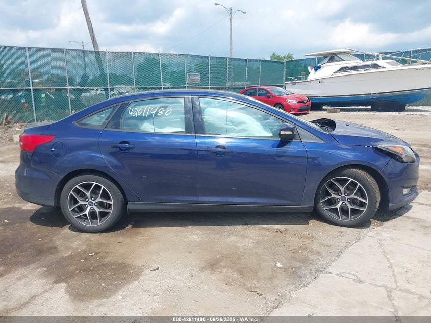 2017 FORD FOCUS SEL - 1FADP3H26HL283248