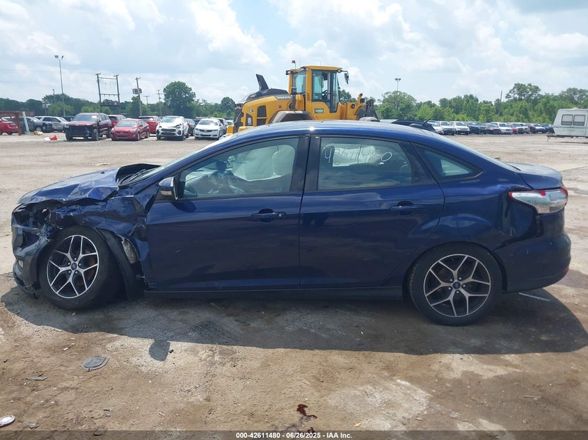 2017 FORD FOCUS SEL - 1FADP3H26HL283248