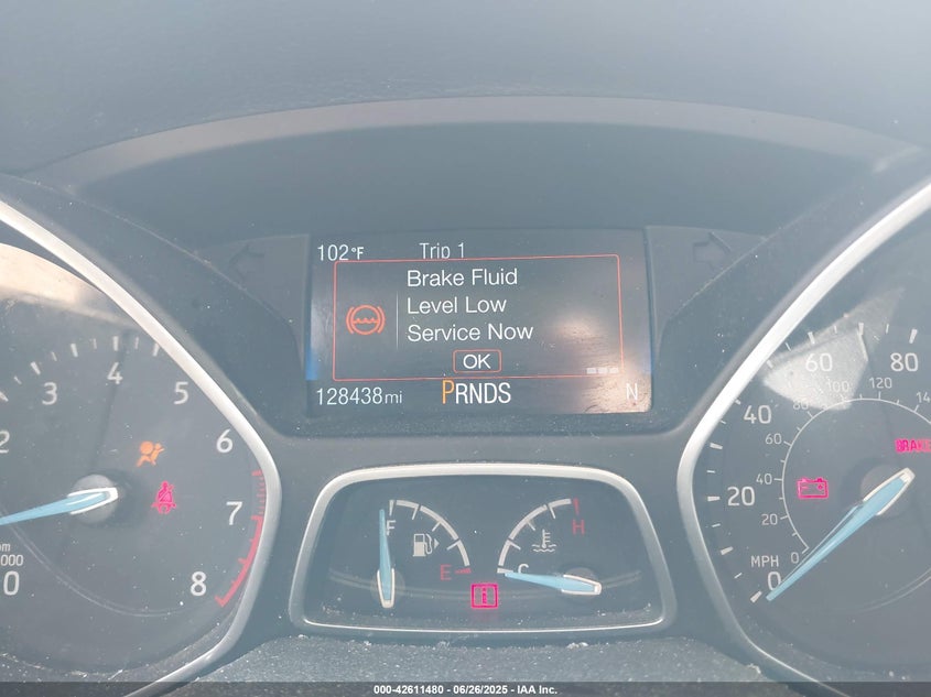 2017 FORD FOCUS SEL - 1FADP3H26HL283248