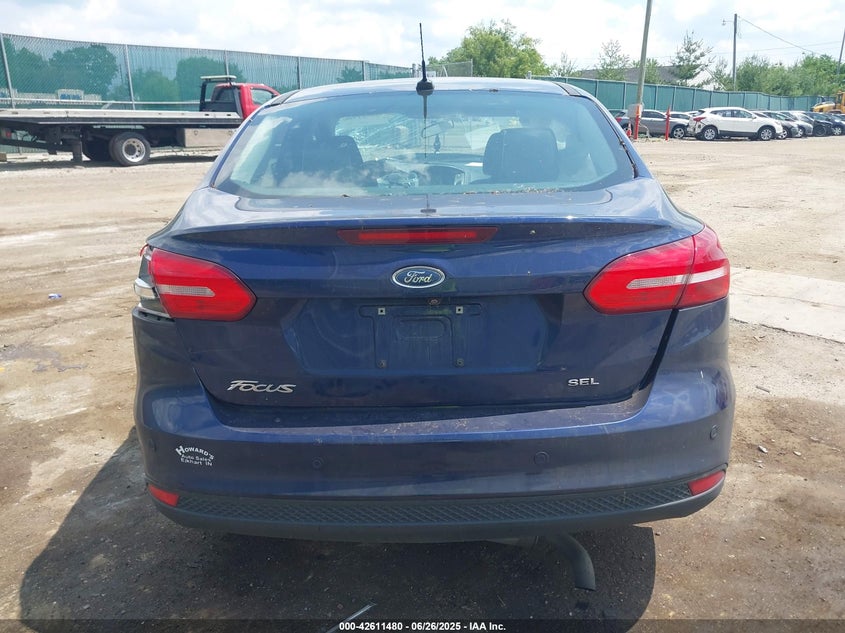 2017 FORD FOCUS SEL - 1FADP3H26HL283248