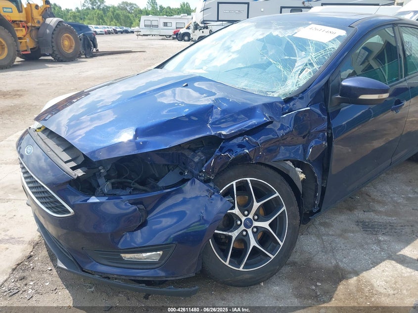 2017 FORD FOCUS SEL - 1FADP3H26HL283248