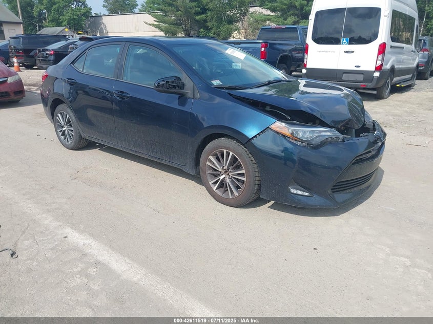 2T1BURHE5KC175502 2019 Toyota Corolla Le auction photo 1