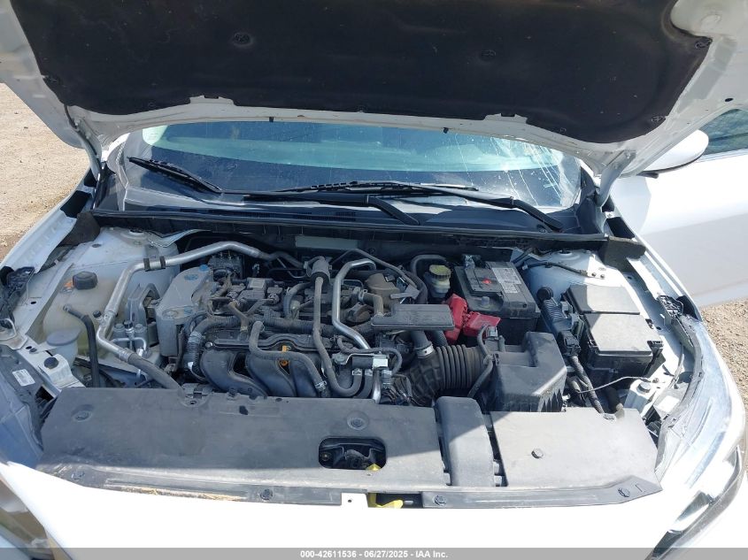 2020 Nissan Sentra Sv Xtronic Cvt VIN: 3N1AB8CV6LY243300 Lot: 42611536