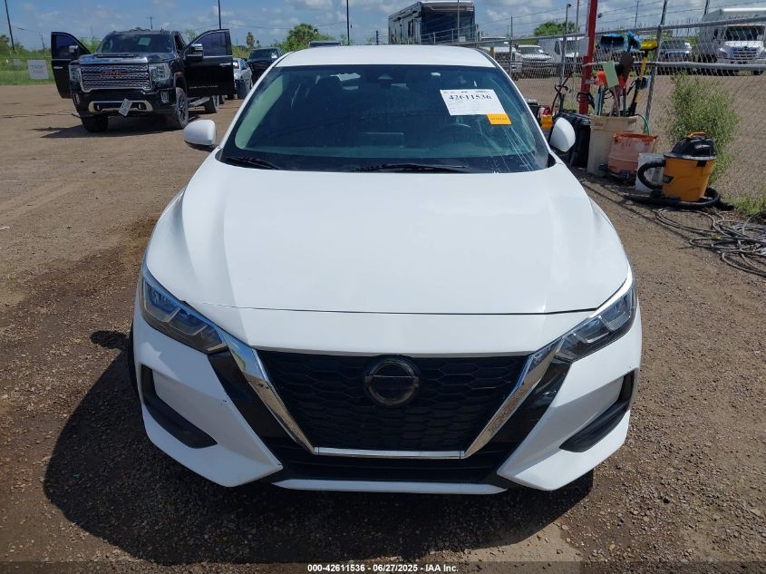 2020 Nissan Sentra Sv Xtronic Cvt VIN: 3N1AB8CV6LY243300 Lot: 42611536