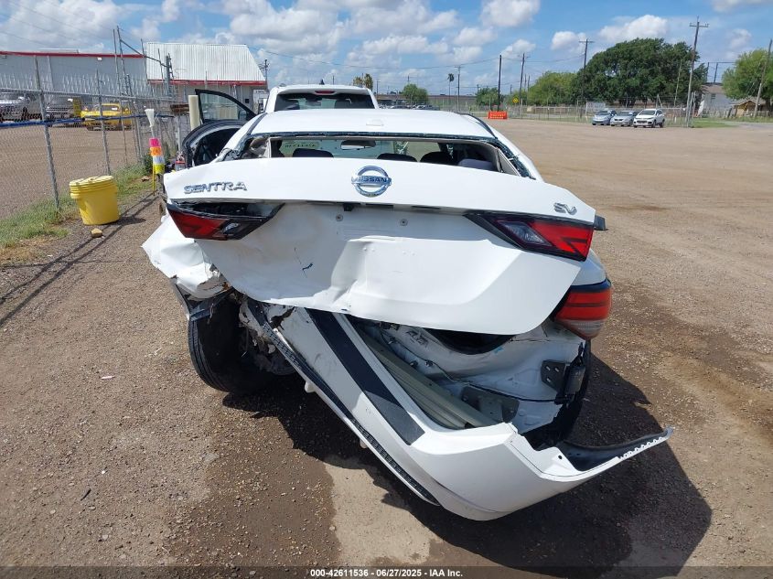 2020 Nissan Sentra Sv Xtronic Cvt VIN: 3N1AB8CV6LY243300 Lot: 42611536
