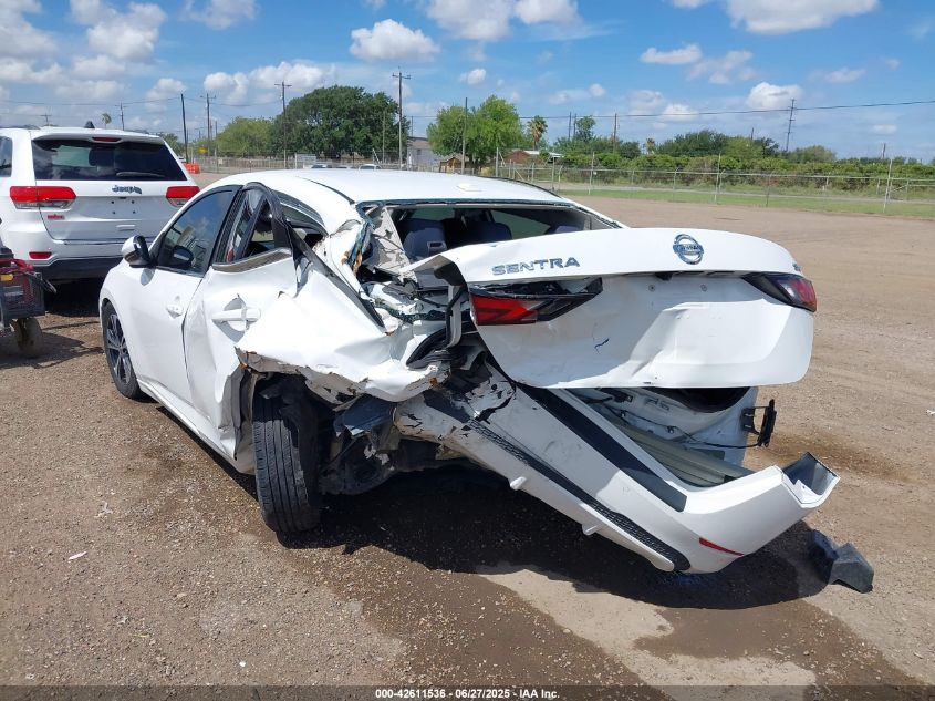 2020 Nissan Sentra Sv Xtronic Cvt VIN: 3N1AB8CV6LY243300 Lot: 42611536