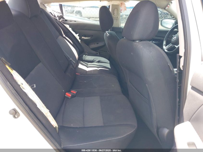 2020 Nissan Sentra Sv Xtronic Cvt VIN: 3N1AB8CV6LY243300 Lot: 42611536