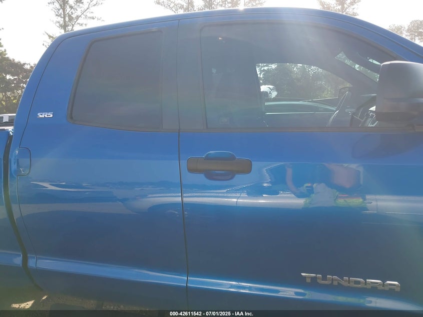 2018 TOYOTA TUNDRA SR5 5.7L V8 - 5TFRY5F10JX242552