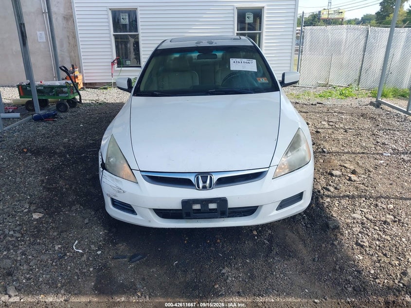 2006 Honda Accord 3.0 Ex VIN: 1HGCM66556A055376 Lot: 42611667