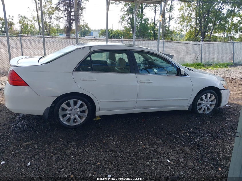 2006 Honda Accord 3.0 Ex VIN: 1HGCM66556A055376 Lot: 42611667