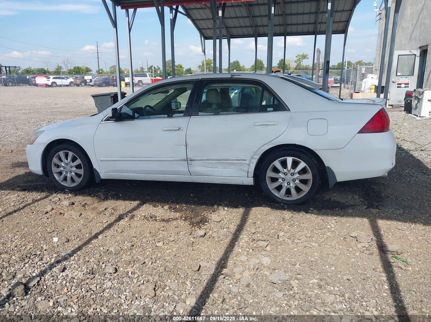 2006 Honda Accord 3.0 Ex VIN: 1HGCM66556A055376 Lot: 42611667