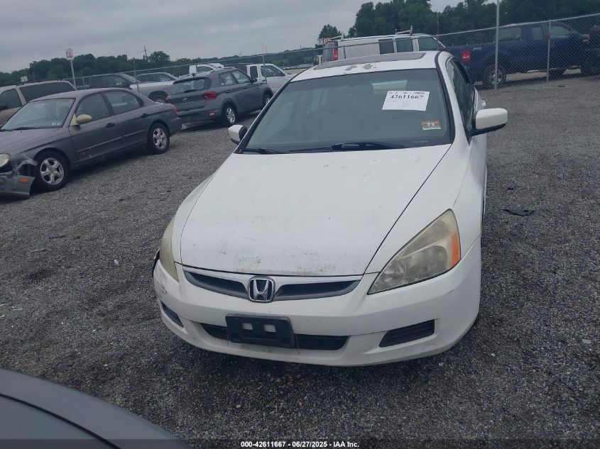 2006 Honda Accord 3.0 Ex VIN: 1HGCM66556A055376 Lot: 42611667