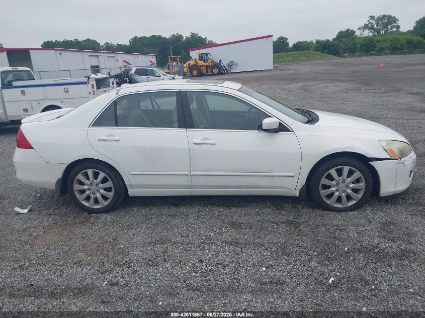2006 Honda Accord 3.0 Ex VIN: 1HGCM66556A055376 Lot: 42611667