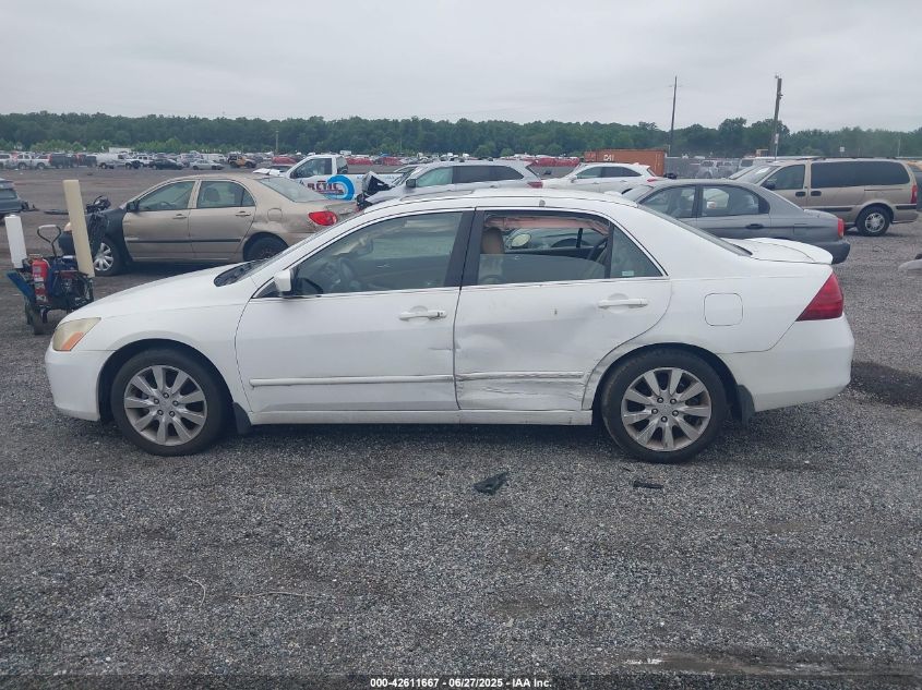 2006 Honda Accord 3.0 Ex VIN: 1HGCM66556A055376 Lot: 42611667