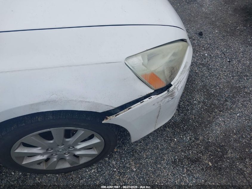 2006 Honda Accord 3.0 Ex VIN: 1HGCM66556A055376 Lot: 42611667