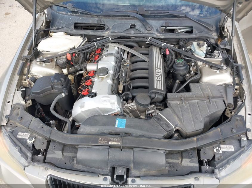 2008 BMW 328I VIN: WBAVA37538NL48070 Lot: 42611747