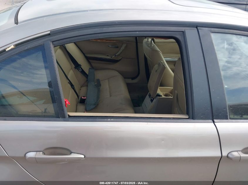 2008 BMW 328I VIN: WBAVA37538NL48070 Lot: 42611747