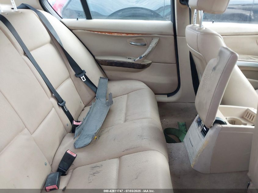 2008 BMW 328I VIN: WBAVA37538NL48070 Lot: 42611747