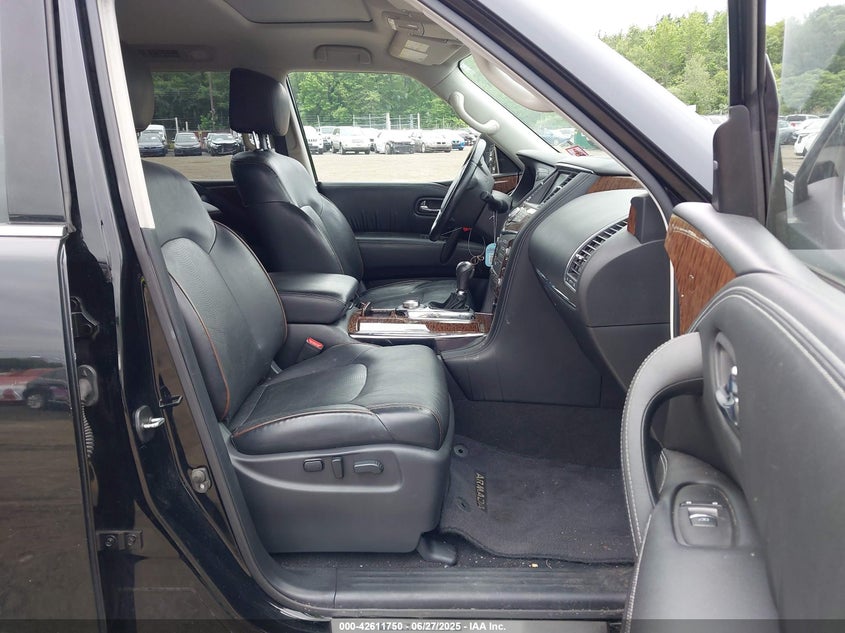 2019 NISSAN ARMADA PLATINUM - JN8AY2NC6K9580921