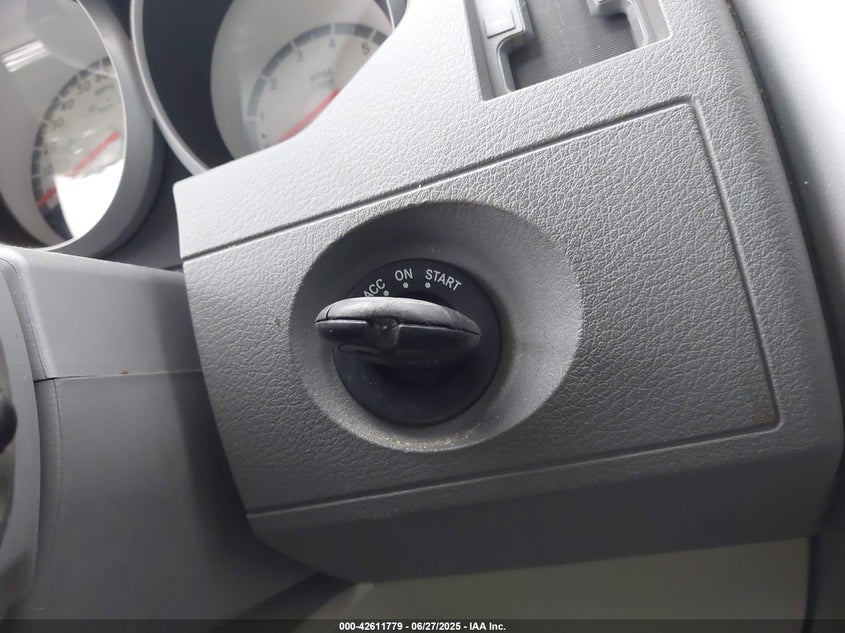 2009 DODGE GRAND CARAVAN VIN: 2D8HN54X89R613898