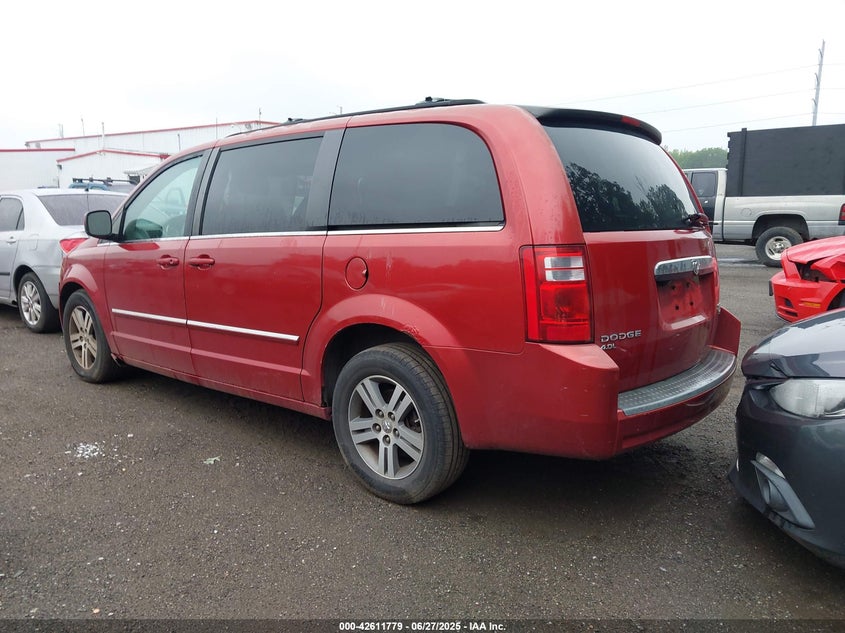 2009 DODGE GRAND CARAVAN VIN: 2D8HN54X89R613898