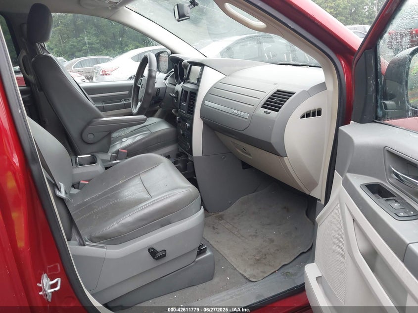 2009 DODGE GRAND CARAVAN VIN: 2D8HN54X89R613898