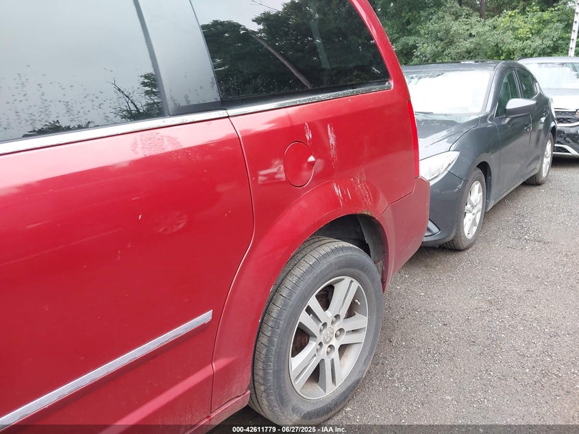 2009 DODGE GRAND CARAVAN VIN: 2D8HN54X89R613898