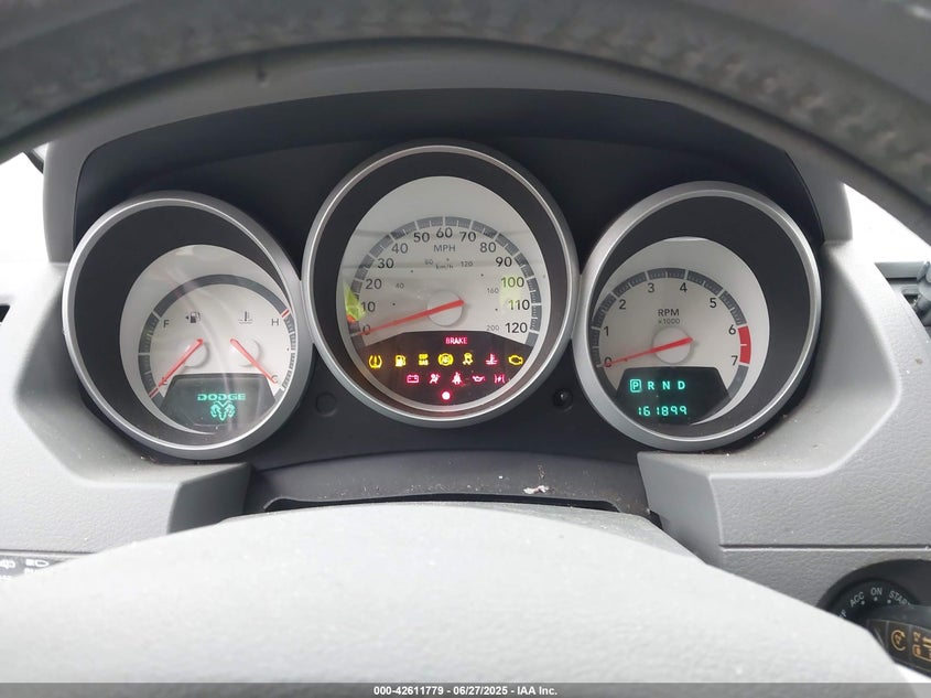 2009 DODGE GRAND CARAVAN VIN: 2D8HN54X89R613898