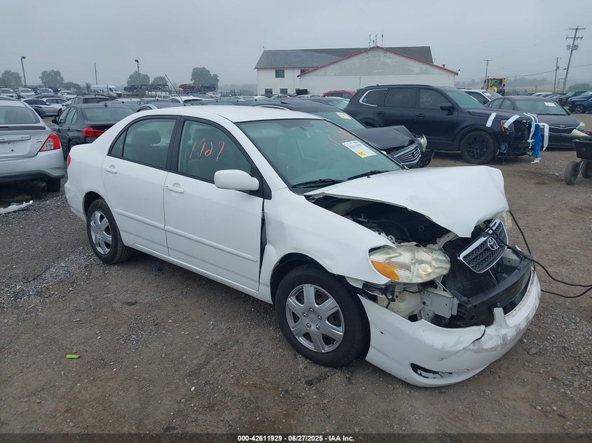 JTDBR32EX70108886 2007 Toyota Corolla Le auction photo 1