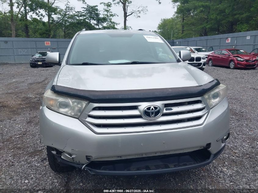 2011 Toyota Highlander Se VIN: 5TDBK3EH4BS067266 Lot: 42611988