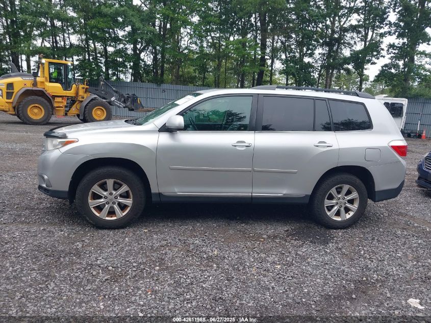 2011 Toyota Highlander Se VIN: 5TDBK3EH4BS067266 Lot: 42611988