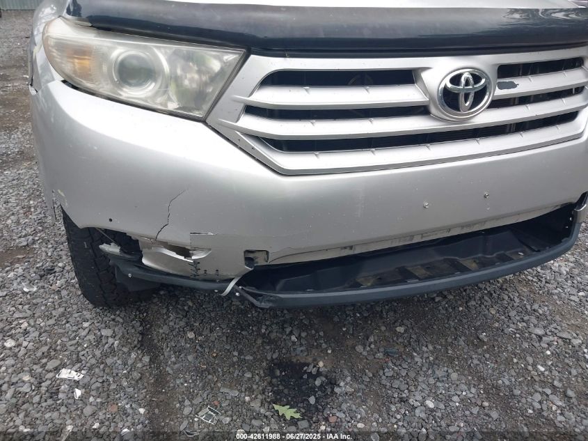 2011 Toyota Highlander Se VIN: 5TDBK3EH4BS067266 Lot: 42611988