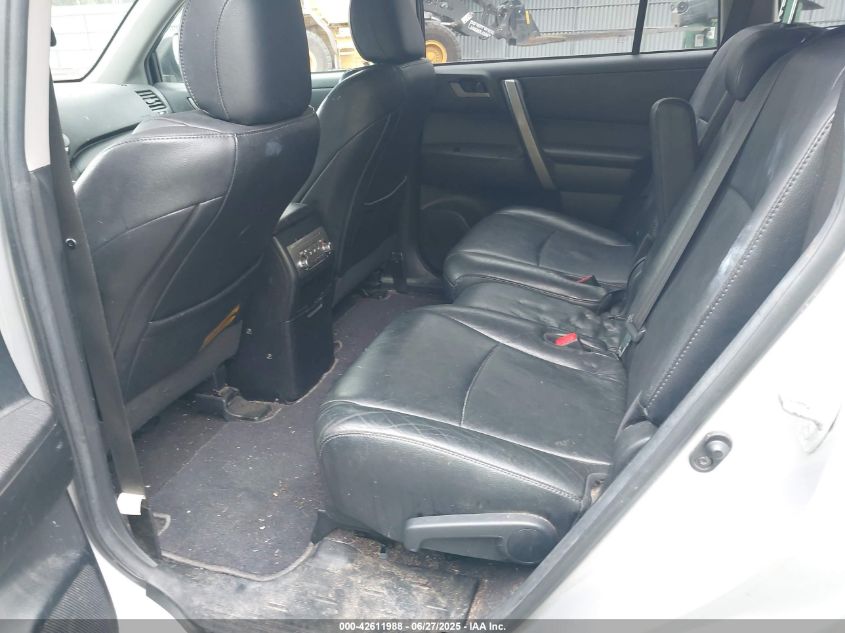 2011 Toyota Highlander Se VIN: 5TDBK3EH4BS067266 Lot: 42611988