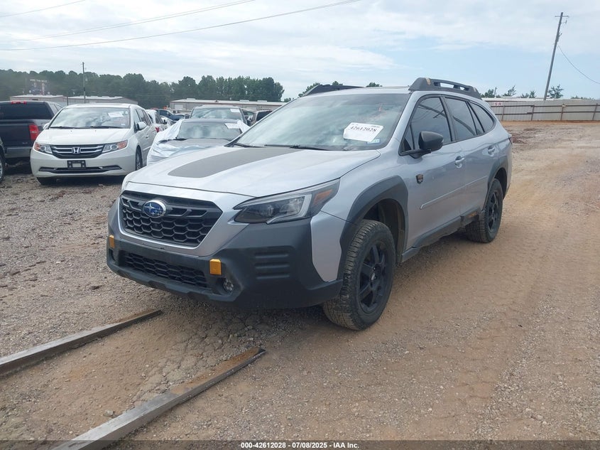 Vin: 4s4btgud3n3265535, lot: 43105050, subaru outback wilderness 20222