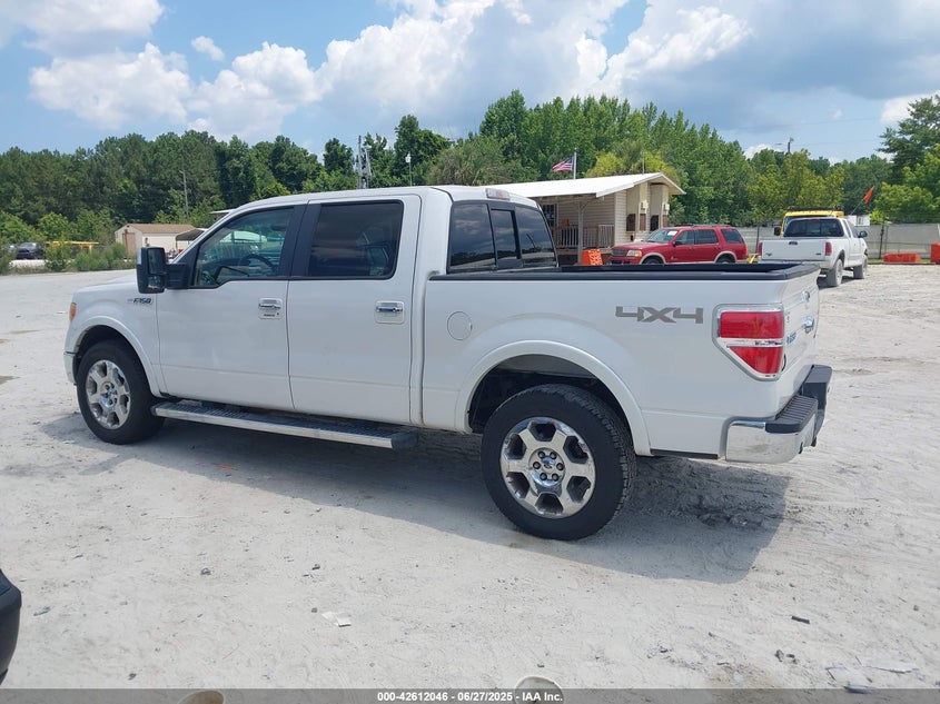 2011 FORD F-150 VIN: 1FTFW1E63BFA91325
