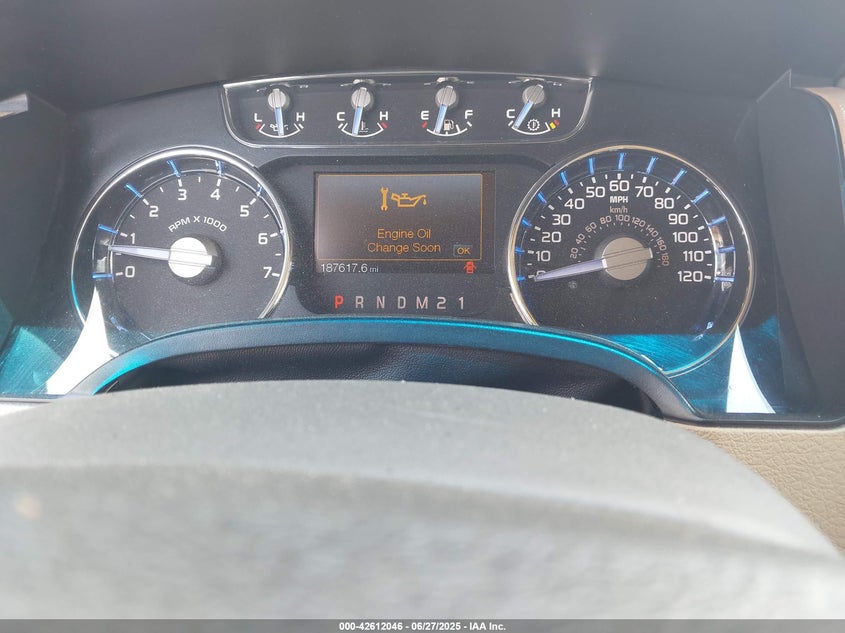 2011 FORD F-150 VIN: 1FTFW1E63BFA91325